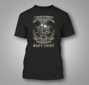 Navy Chief It Can Not Be Inherited Or Purchased Gift For Navy Chief Black t-Shirt Navy Chief It Can Not Be Inherited Or Purchased Gift For Navy Chief Black t-Shirt