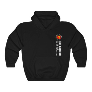 Jeet Kune Do EST 1967 Black Hoodie