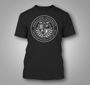 Cthulhu Miskatonic University Black T-Shirt Cthulhu Miskatonic University Black T-Shirt