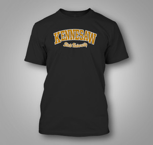 Vintage 90s Kennesaw State University Black T-Shirt Vintage 90s Kennesaw State University Black T-Shirt