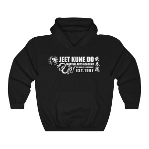 Jeet Kune Do Martial Arts Academy Black Hoodie Jeet Kune Do Martial Arts Academy Black Hoodie