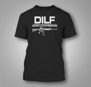 Damn I Love Firearms Patriotic Tribute American Pride Black T-Shirt Damn I Love Firearms Patriotic Tribute American Pride Black T-Shirt