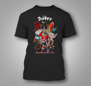 Ultraseven Black T-Shirt Ultraseven Black T-Shirt