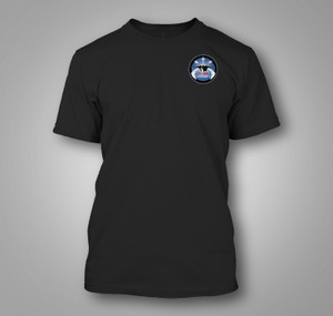 F-35 Lightning II Fighter Jet Logo Black T-Shirt F-35 Lightning II Fighter Jet Logo Black T-Shirt