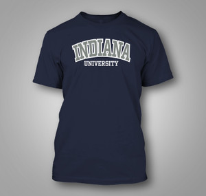 Vintage Indiana University Black t-Shirt Vintage Indiana University Black t-Shirt