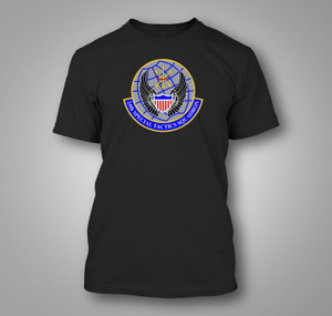 24th Special Tactics Squadron Black T-Shirt 24th Special Tactics Squadron Black T-Shirt