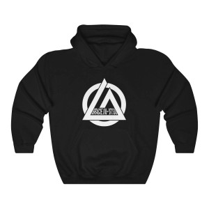Gracie Jiu Jitsu New Logo Black  Hoodie Gracie Jiu Jitsu New Logo Black  Hoodie