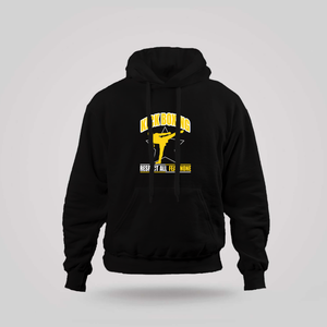 Kickboxing Respect All Fear None Kick Boxing Black Hoodie