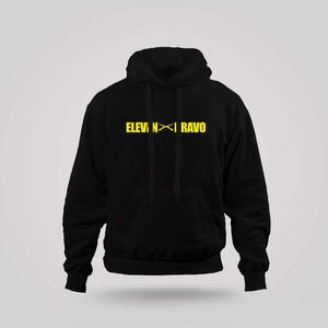 US Army Infantry Army MOS 11 Bravo Eleven Bravo Infantryman Black Hoodie