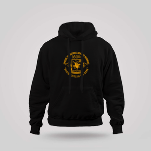NEW 160th Special Operations Aviation Regiment NIGHT STALKERS Black Hoodie