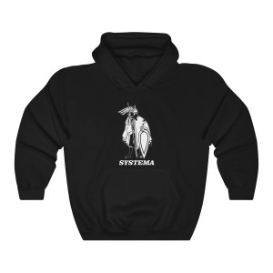 Systema Russian Martial Art Black Hoodie