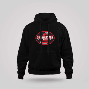 New Bushmaster Firearms Logo Black Hoodie New Bushmaster Firearms Logo Black Hoodie