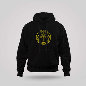 Police GIS Gruppo di Intervento Speciale Swat Italian Special Forces Logo Black Hoodie