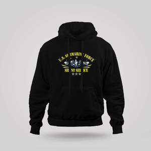 U.S Submarine Force Silent Service Patriotic Veterans Day Black Hoodie U.S Submarine Force Silent Service Patriotic Veterans Day Black Hoodie