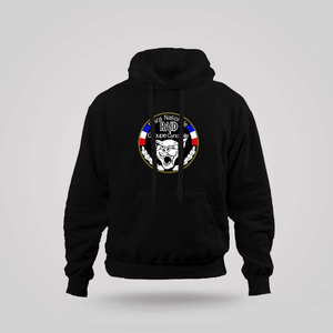 New France Special Elite Police Forces Unit GIGN Raid k-9 Canine Dog Black Hoodie New France Special Elite Police Forces Unit GIGN Raid k-9 Canine Dog Black Hoodie