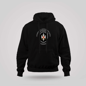 Serbia Special Forces Police Anti Terroris Unit Army CAJ Falcons Cobra Black Hoodie