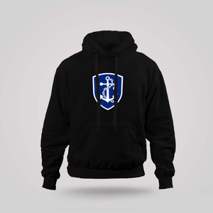 Gæslan Iceland Coast Guard Defense Force Navy Army Military Logo Black hoodie Gæslan Iceland Coast Guard Defense Force Navy Army Military Logo Black hoodie