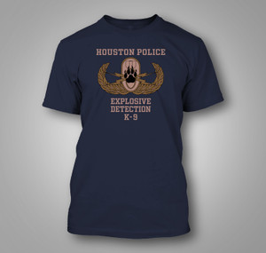HPD EOD K9 Black T-Shirt HPD EOD K9 Black T-Shirt