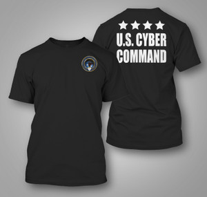 New Police united states cyber command US Department Special Force Black T-Shirt New Police united states cyber command US Department Special Force Black T-Shirt