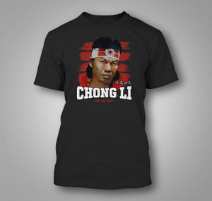 New Kumite Bloodsport Chong Li Kung fu You Are Next Van Damm Black T - SHIRT New Kumite Bloodsport Chong Li Kung fu You Are Next Van Damm Black T - SHIRT
