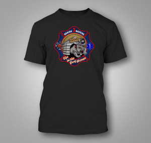 Hernando County Fire Rescue Station 3 Black T-Shirt