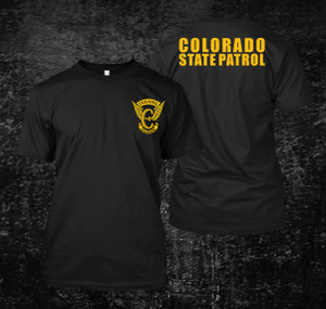Colorado State Patrol Black Shirt Colorado State Patrol Black Shirt