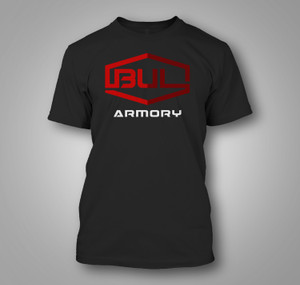 Bul Armory Guns Firearms Black T-Shirt Bul Armory Guns Firearms Black T-Shirt