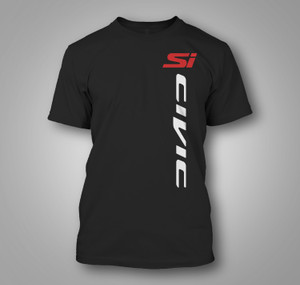 Honda Civic Si V-TEC DOHC Type R RSX JDM Black T-Shirt Honda Civic Si V-TEC DOHC Type R RSX JDM Black T-Shirt