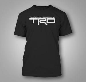TRD Toyota Racing Development Black T-Shirt TRD Toyota Racing Development Black T-Shirt