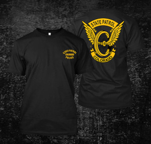 Colorado State Patrol Black Shirts Colorado State Patrol Black Shirts