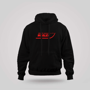 New Boston Whaler Boats Logo Black Hoodie New Boston Whaler Boats Logo Black Hoodie