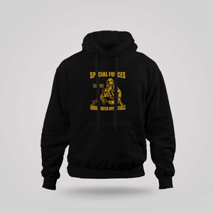 SPECIAL FORCES UNDERWATER OPERATIONS SFUWO COMBAT DIVER Black Hoodie