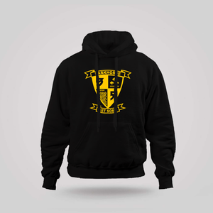 3rd Battalion 5th Marines Regiment Black Hoodie 3rd Battalion 5th Marines Regiment Black Hoodie