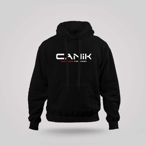 CANIK Superior Firearms Logo Black Hoodie CANIK Superior Firearms Logo Black Hoodie