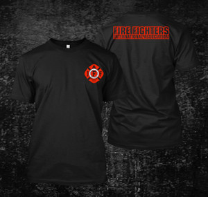 Fire Fighters International Association Black Shirt Fire Fighters International Association Black Shirt
