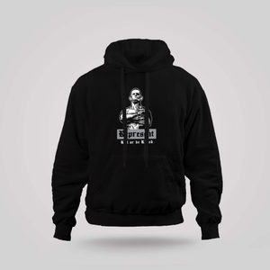 Nate Diaz Represent Kill Or Be Killed Classic  Black Hoodie