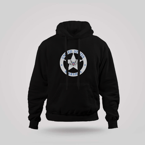 NEW US Marshal Police United States Logo Black Hoodie NEW US Marshal Police United States Logo Black Hoodie
