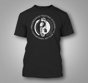 Progressive Fighting System Dom Jeet Kune Do Black T-Shirt Progressive Fighting System Dom Jeet Kune Do Black T-Shirt