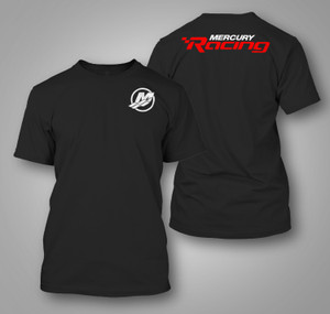 Mercury Mercruiser Boat outboard Racing Black T-Shirt Mercury Mercruiser Boat outboard Racing Black T-Shirt