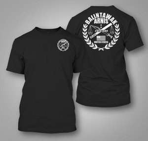 Taboada Balintawak Eskrima Cuentada System Matrial Art Black T-Shirt Taboada Balintawak Eskrima Cuentada System Matrial Art Black T-Shirt