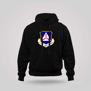 USAF Air Force Civil Air Patrol Black Hoodie USAF Air Force Civil Air Patrol Black Hoodie