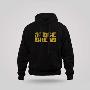 Judge Dredd Chief Police Black Hoodie Judge Dredd Chief Police Black Hoodie