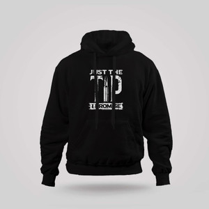 Just The Tip I Promise Second Amendment Rights Gun Bullet Black Hoodie