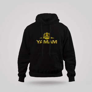 YAMAM Israeli Counter-Terrorism Unit Black Hoodie YAMAM Israeli Counter-Terrorism Unit Black Hoodie