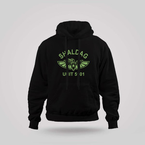 Shaldag Unit 5101 Israeli Air Force Black Hoodie Shaldag Unit 5101 Israeli Air Force Black Hoodie