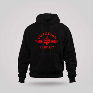 Duvdevan Unit 217 Black Hoodie Duvdevan Unit 217 Black Hoodie