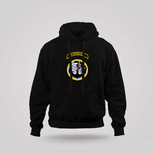 Poland Special Forces Jednostka Wojskowa Formoza JW Formoza Black Hoodie Poland Special Forces Jednostka Wojskowa Formoza JW Formoza Black Hoodie