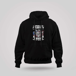 Support The Country You Live In Or Live In The Country You Support Black Hoodie Support The Country You Live In Or Live In The Country You Support Black Hoodie