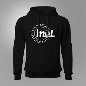 IMBEL Brazilian War Material Industry Logo Black Hoodie