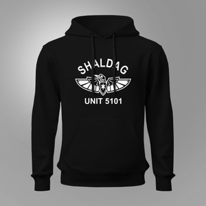 IDF Shaldag Unit 5101 Israel Special Air Forces Black Hoodie IDF Shaldag Unit 5101 Israel Special Air Forces Black Hoodie